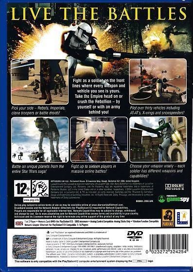 Star Wars Battlefront - PS2 (B Grade) (Genbrug)